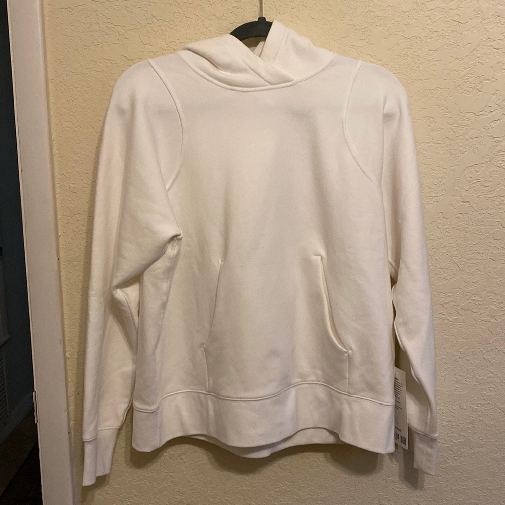 NWT White Lululemon Hoodie